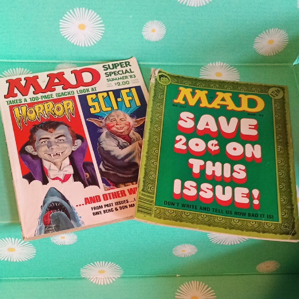1983 MAD Magazine Bundle